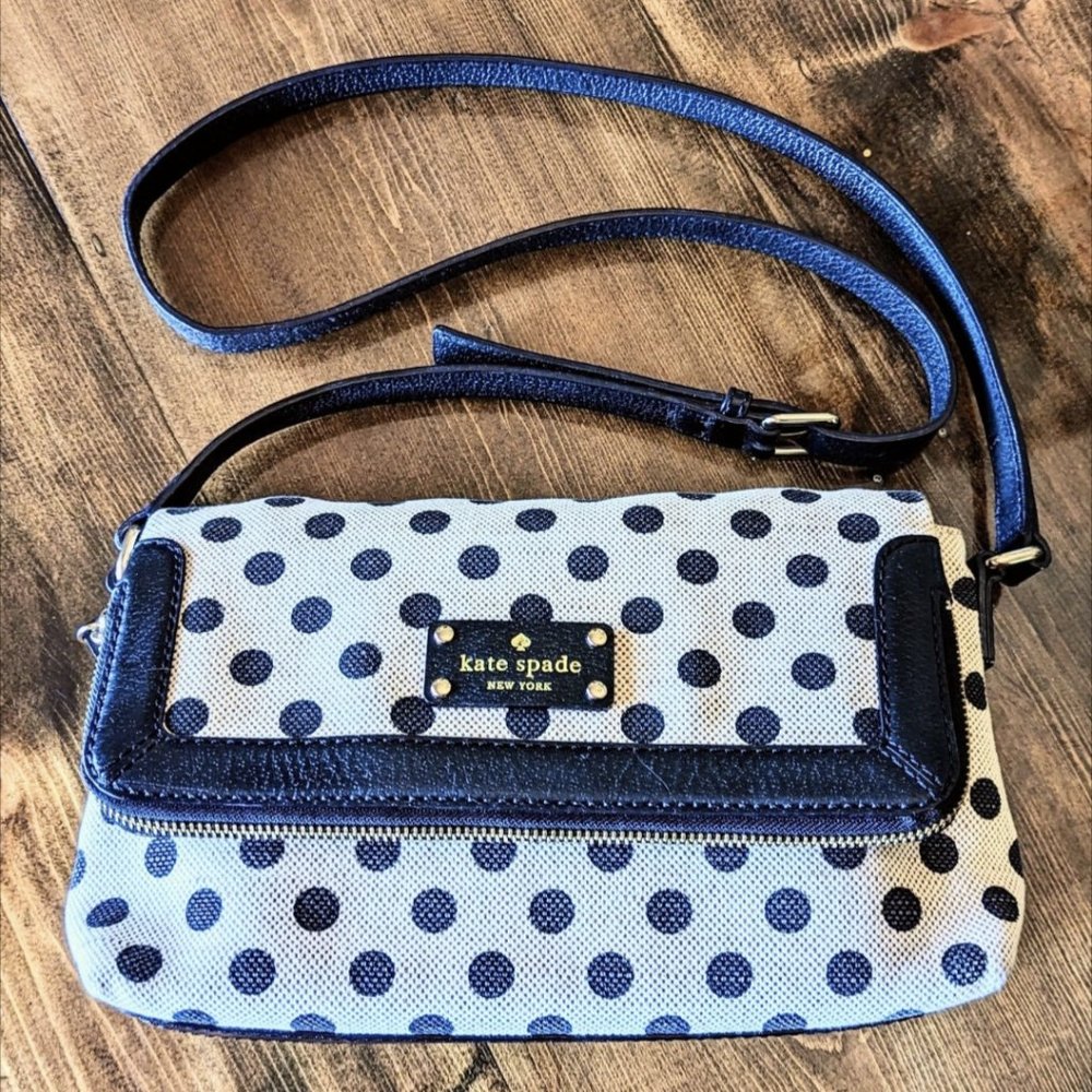 Kate Spade Marcela Polkadot purse